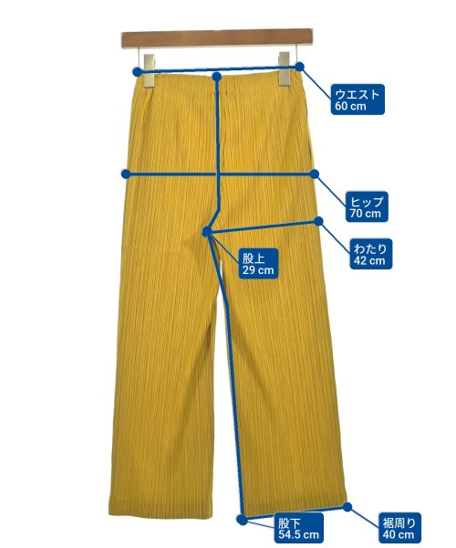 PLEATS PLEASE（プリーツプリーズ）その他 黄 サイズ:2(M位) レディース/2200661510223