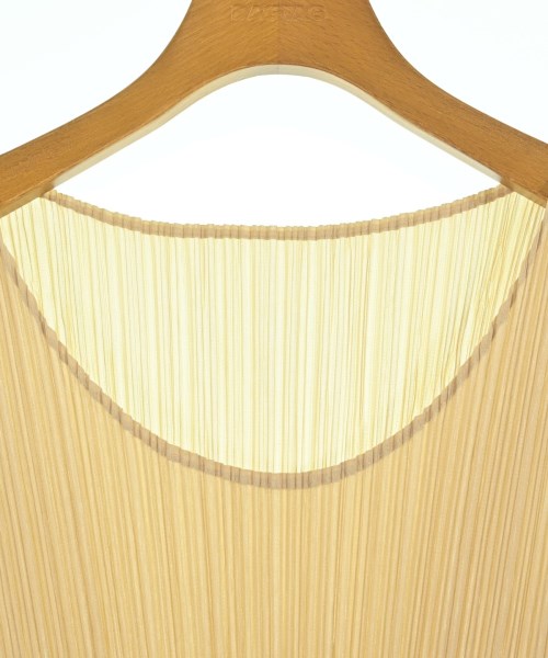 PLEATS PLEASE（プリーツプリーズ）ブラウス ベージュ サイズ:3(L位) レディース/2200661598184