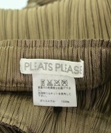 PLEATS PLEASE（プリーツプリーズ）ひざ丈スカート 茶 サイズ:1(S位) レディース/2200661601112