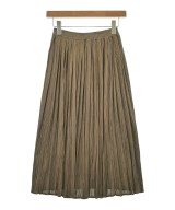 PLEATS PLEASE ひざ丈スカート