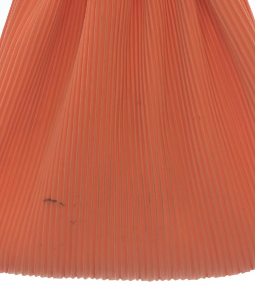 PLEATS PLEASE（プリーツプリーズ）ショルダーバッグ オレンジ サイズ:- レディース/2200658841125