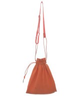 PLEATS PLEASE（プリーツプリーズ）ショルダーバッグ オレンジ サイズ:- レディース/2200658841125