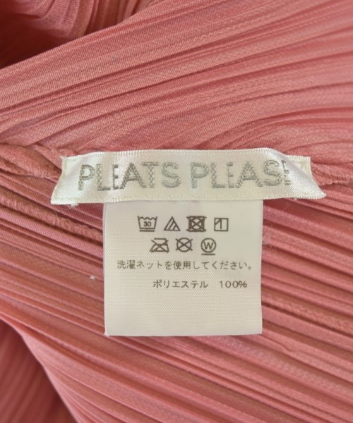 PLEATS PLEASE（プリーツプリーズ）ワンピース ピンク サイズ:3(L位) レディース/2200710847010