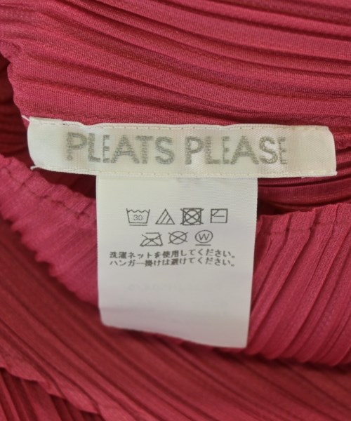 PLEATS PLEASE（プリーツプリーズ）ワンピース ピンク サイズ:5(XXL位) レディース/2200710847027