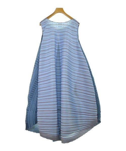 PLEATS PLEASE（プリーツプリーズ）ワンピース 青 サイズ:F レディース/2200710847041