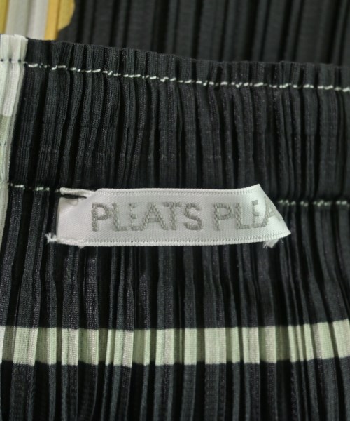 PLEATS PLEASE（プリーツプリーズ）ロング・マキシ丈スカート 黒 サイズ:-(M位) レディース/2200711773011