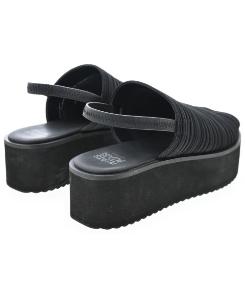 PLEATS PLEASE（プリーツプリーズ）サンダル 黒 サイズ:-(25cm位) レディース/2200711773042