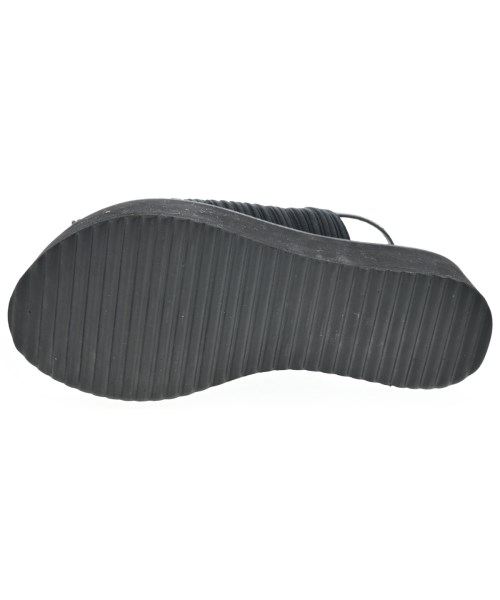 PLEATS PLEASE（プリーツプリーズ）サンダル 黒 サイズ:-(25cm位) レディース/2200711773042