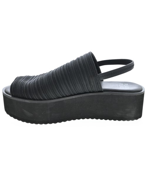 PLEATS PLEASE（プリーツプリーズ）サンダル 黒 サイズ:-(25cm位) レディース/2200711773042