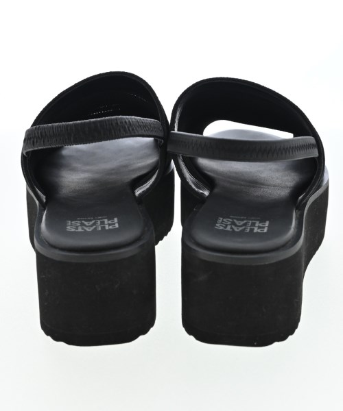 PLEATS PLEASE（プリーツプリーズ）サンダル 黒 サイズ:-(25cm位) レディース/2200711773042