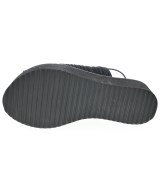 PLEATS PLEASE（プリーツプリーズ）サンダル 黒 サイズ:-(25cm位) レディース/2200711773042