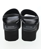 PLEATS PLEASE（プリーツプリーズ）サンダル 黒 サイズ:-(25cm位) レディース/2200711773042