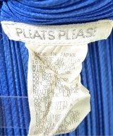 PLEATS PLEASE（プリーツプリーズ）カジュアルシャツ 青 サイズ:3(L位) レディース/2200711778191