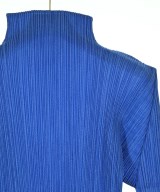 PLEATS PLEASE（プリーツプリーズ）カジュアルシャツ 青 サイズ:3(L位) レディース/2200711778191