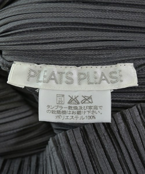 PLEATS PLEASE（プリーツプリーズ）カジュアルシャツ グレー サイズ:3(L位) レディース/2200711822030