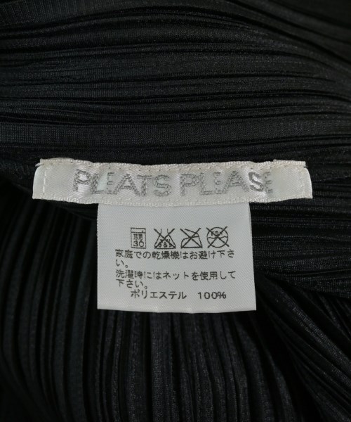 PLEATS PLEASE（プリーツプリーズ）カジュアルシャツ 黒 サイズ:3(L位) レディース/2200711822054