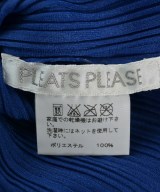 PLEATS PLEASE（プリーツプリーズ）カジュアルシャツ 青 サイズ:3(L位) レディース/2200711822078