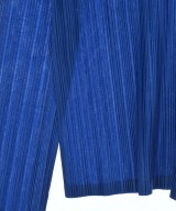 PLEATS PLEASE（プリーツプリーズ）カジュアルシャツ 青 サイズ:3(L位) レディース/2200711822078
