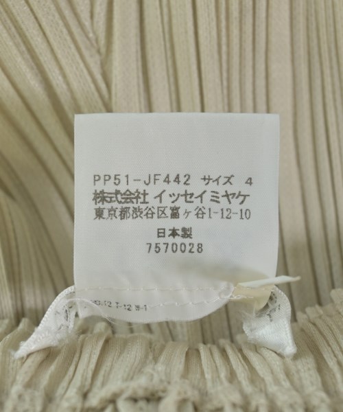 PLEATS PLEASE（プリーツプリーズ）その他 ベージュ サイズ:4(XL位) レディース/2200711822085