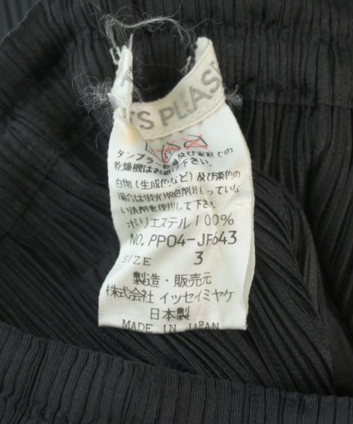 PLEATS PLEASE（プリーツプリーズ）その他 黒 サイズ:3(L位) レディース/2200711926035