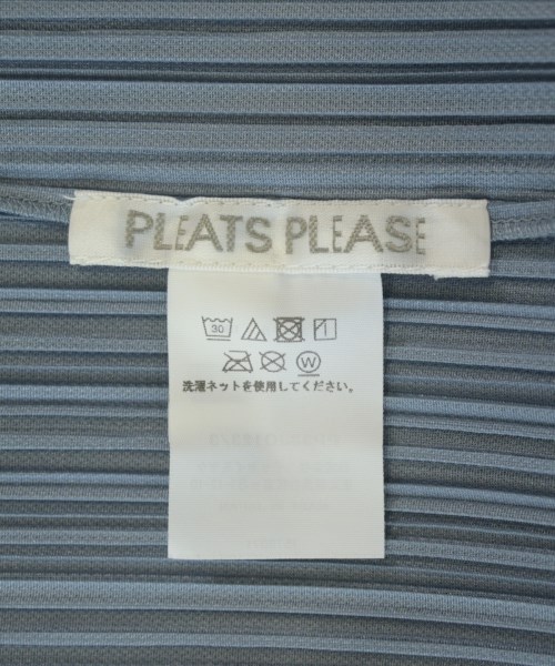 PLEATS PLEASE（プリーツプリーズ）カジュアルシャツ 青 サイズ:-(XS位) レディース/2200711002081