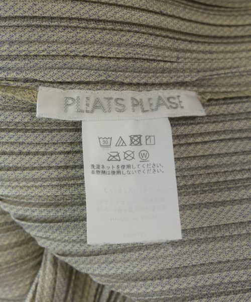 PLEATS PLEASE（プリーツプリーズ）カジュアルシャツ グレー サイズ:-(XS位) レディース/2200711002098