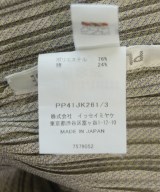 PLEATS PLEASE（プリーツプリーズ）カジュアルシャツ グレー サイズ:-(XS位) レディース/2200711002098
