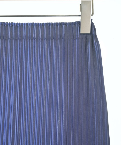 PLEATS PLEASE（プリーツプリーズ）ロング・マキシ丈スカート 青 サイズ:1(S位) レディース/2200709558088