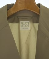 PLEATS PLEASE（プリーツプリーズ）カジュアルジャケット ベージュ サイズ:3(L位) レディース/2200713811049