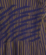 PLEATS PLEASE（プリーツプリーズ）シャツワンピース 茶 サイズ:3(L位) レディース/2200713811056