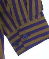 PLEATS PLEASE（プリーツプリーズ）シャツワンピース 茶 サイズ:3(L位) レディース/2200713811056