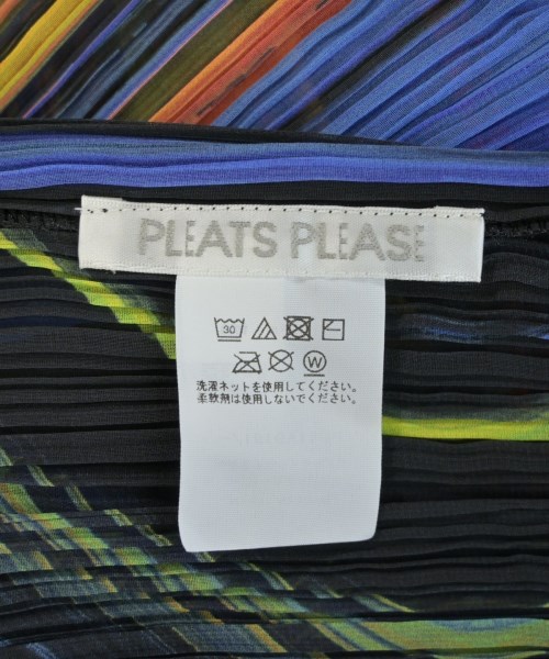 PLEATS PLEASE（プリーツプリーズ）ブラウス 青 サイズ:F レディース/2200710467010