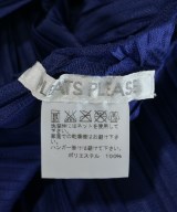 PLEATS PLEASE（プリーツプリーズ）ワンピース 青 サイズ:3(L位) レディース/2200714687018
