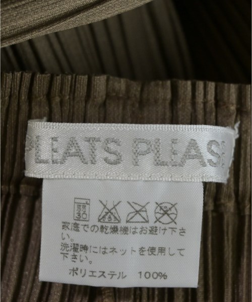 PLEATS PLEASE（プリーツプリーズ）その他 茶 サイズ:1(S位) レディース/2200714956138