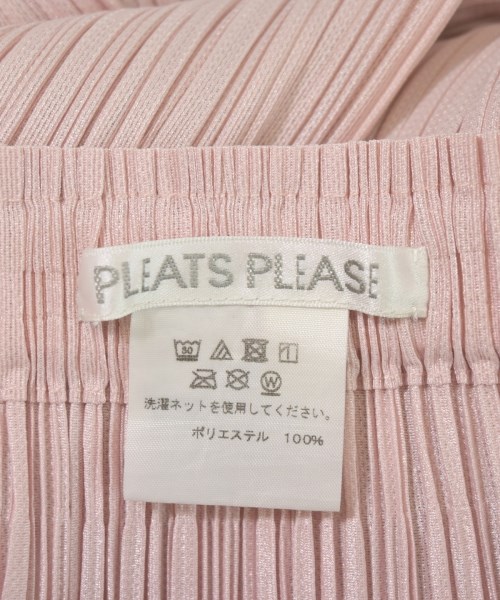 PLEATS PLEASE（プリーツプリーズ）ロング・マキシ丈スカート ピンク サイズ:1(S位) レディース/2200714956145