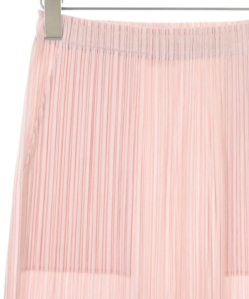 PLEATS PLEASE（プリーツプリーズ）ロング・マキシ丈スカート ピンク サイズ:1(S位) レディース/2200714956145
