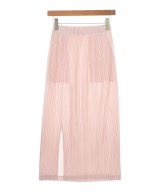 PLEATS PLEASE（プリーツプリーズ）ロング・マキシ丈スカート ピンク サイズ:1(S位) レディース/2200714956145