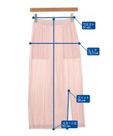 PLEATS PLEASE（プリーツプリーズ）ロング・マキシ丈スカート ピンク サイズ:1(S位) レディース/2200714956145
