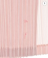 PLEATS PLEASE（プリーツプリーズ）ロング・マキシ丈スカート ピンク サイズ:1(S位) レディース/2200714956145