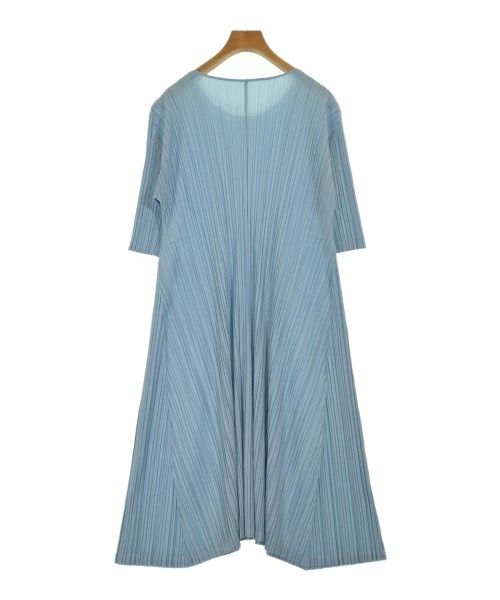 PLEATS PLEASE（プリーツプリーズ）ワンピース 青 サイズ:2(M位) レディース/2200711364011