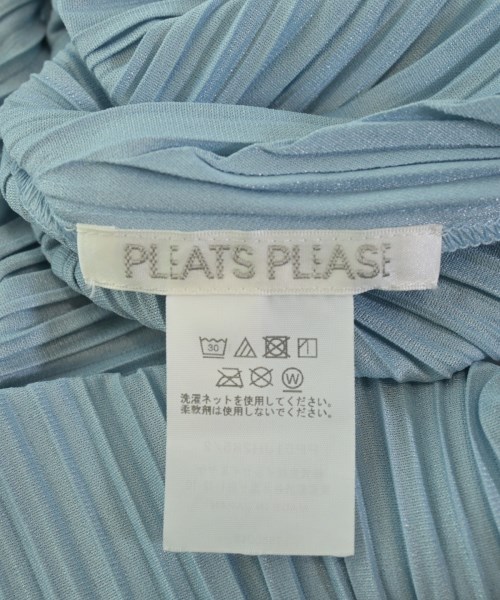 PLEATS PLEASE（プリーツプリーズ）ワンピース 青 サイズ:2(M位) レディース/2200711364011