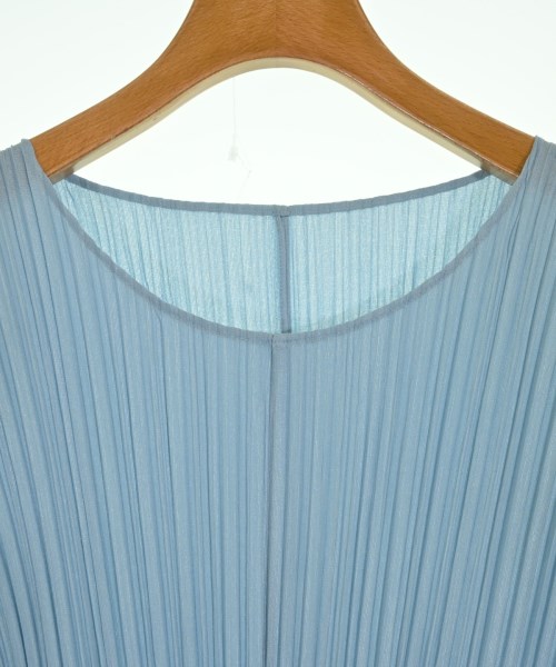 PLEATS PLEASE（プリーツプリーズ）ワンピース 青 サイズ:2(M位) レディース/2200711364011