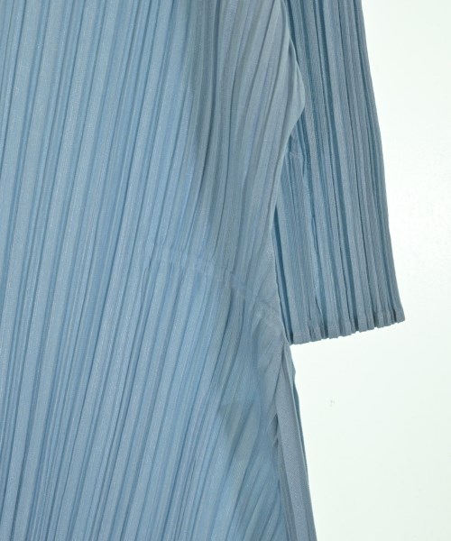PLEATS PLEASE（プリーツプリーズ）ワンピース 青 サイズ:2(M位) レディース/2200711364011