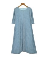 PLEATS PLEASE（プリーツプリーズ）ワンピース 青 サイズ:2(M位) レディース/2200711364011