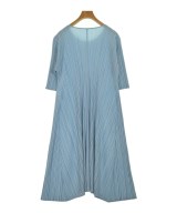 PLEATS PLEASE（プリーツプリーズ）ワンピース 青 サイズ:2(M位) レディース/2200711364011