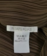 PLEATS PLEASE（プリーツプリーズ）カジュアルシャツ 茶 サイズ:5(XXL位) レディース/2200711364035