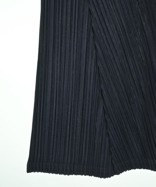 PLEATS PLEASE（プリーツプリーズ）ワンピース 紺 サイズ:3(L位) レディース/2200711364042