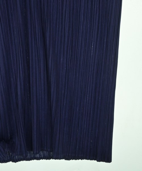 PLEATS PLEASE（プリーツプリーズ）ワンピース 紺 サイズ:3(L位) レディース/2200711364059