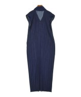 PLEATS PLEASE（プリーツプリーズ）ワンピース 紺 サイズ:3(L位) レディース/2200711364059