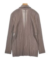 PLEATS PLEASE（プリーツプリーズ）ジャケット 茶 サイズ:3(L位) レディース/2200711364066